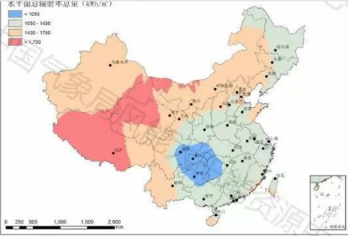 2017年中国风能太阳能资源年景公报发布